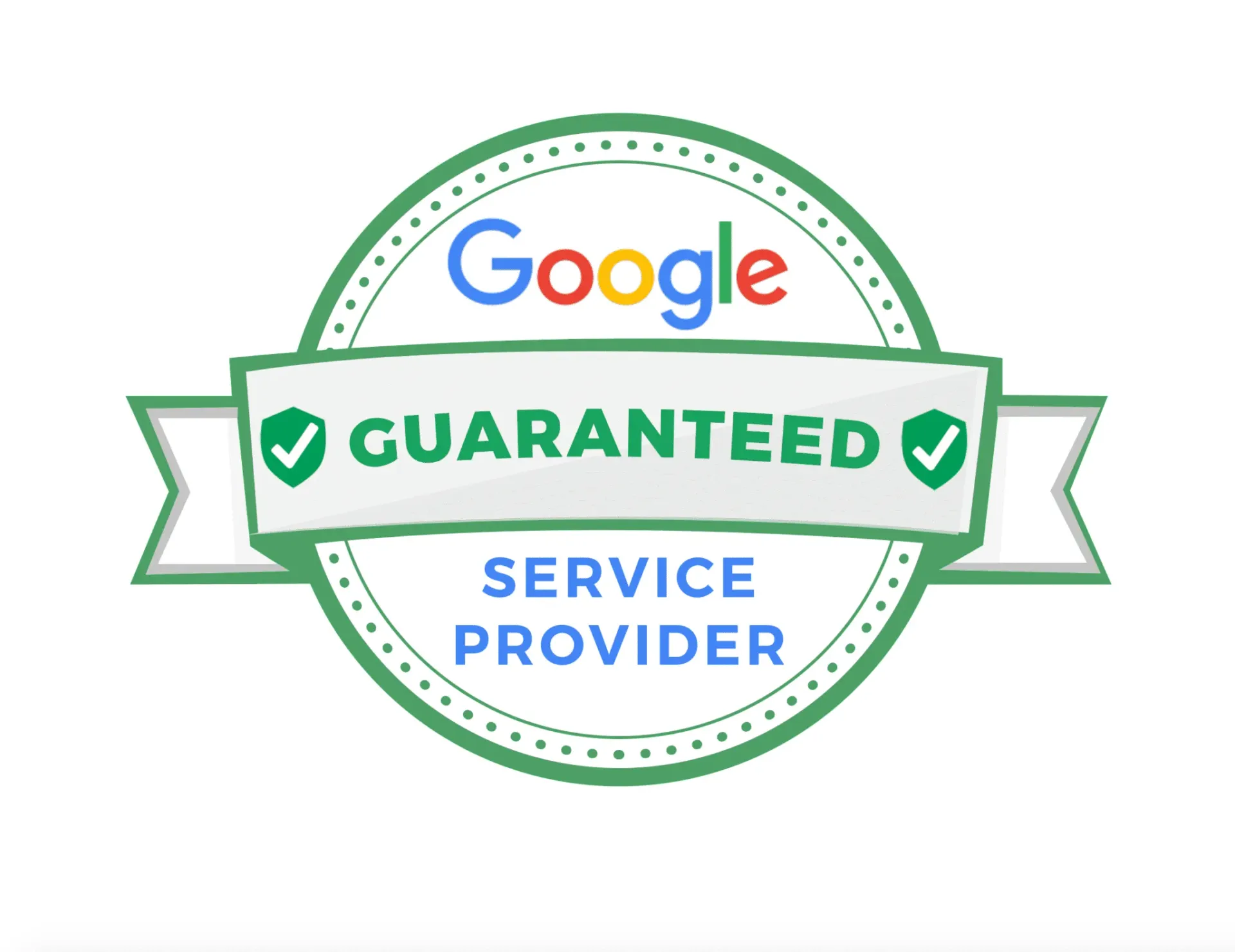 Google Guaranteed badge